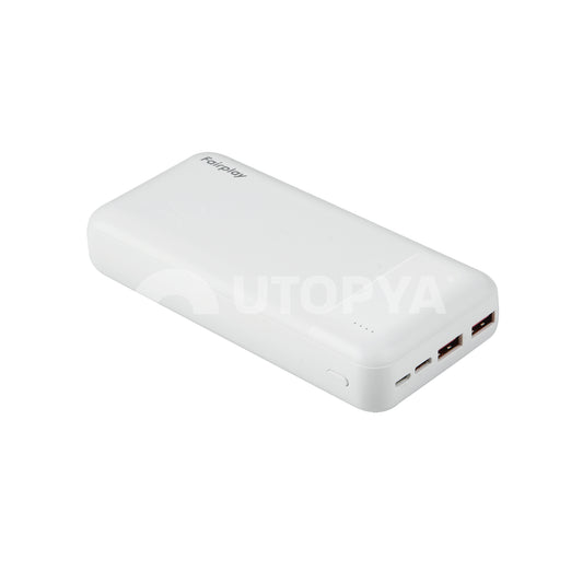 FAIRPLAY PowerBank 20.000mAh (Blanc)