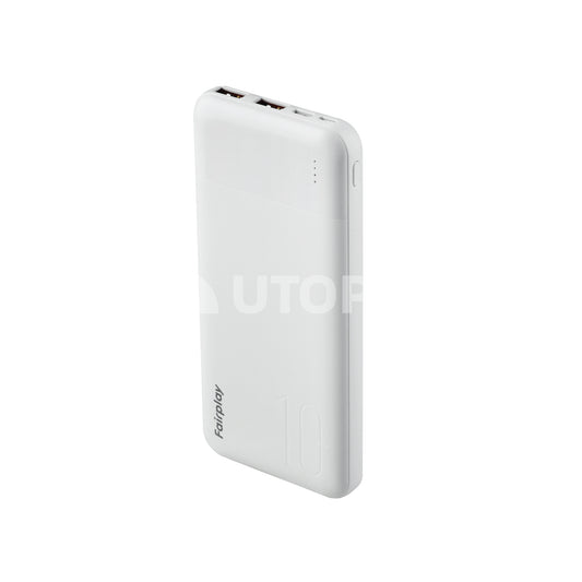 FAIRPLAY PowerBank 10.000mAh (Blanc)
