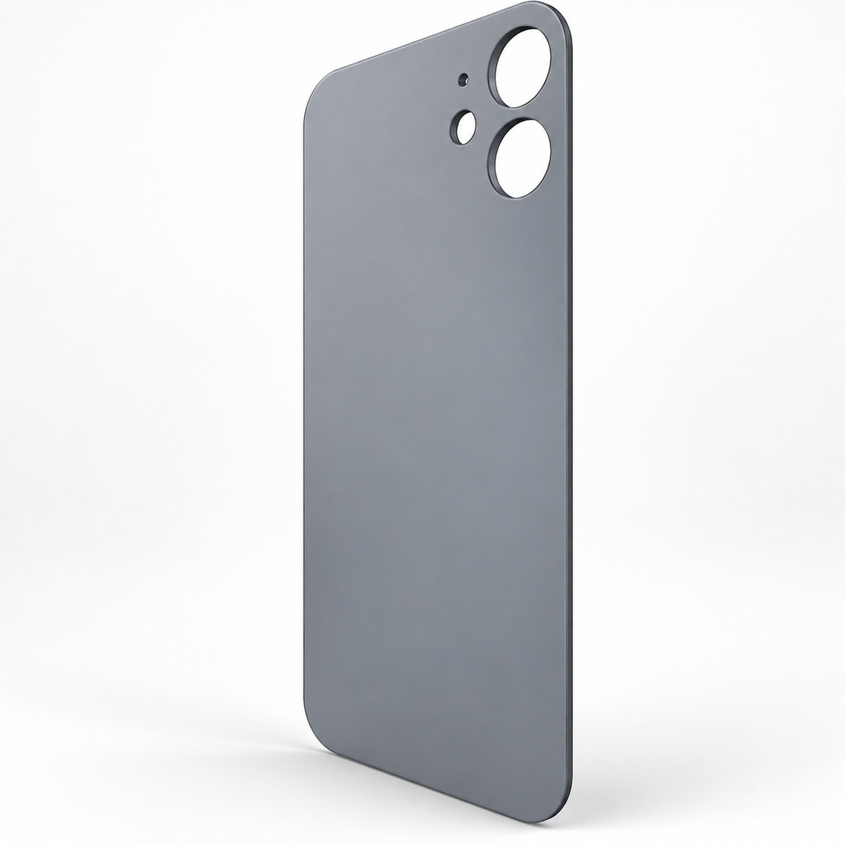 Modèle 3D du fichier STL de vitre arrière compatible iPhone 12 mini (2)