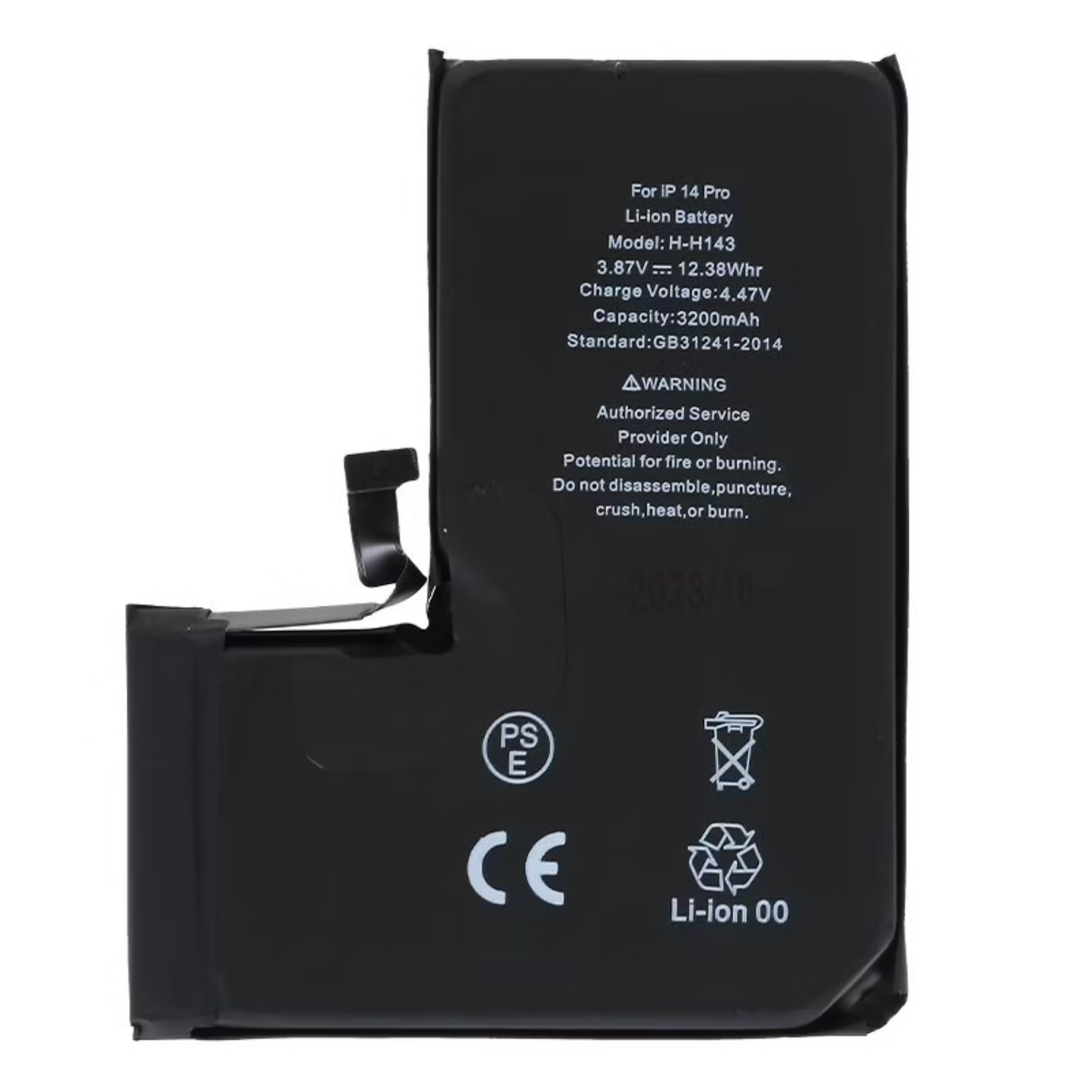 Batterie iPhone 14 Pro TI