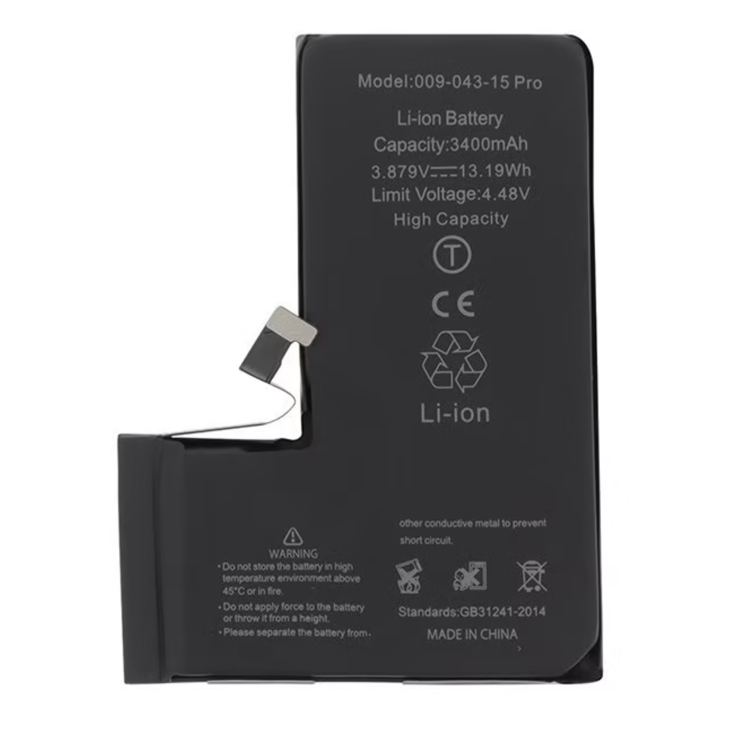 Batterie iPhone 15 Pro TI