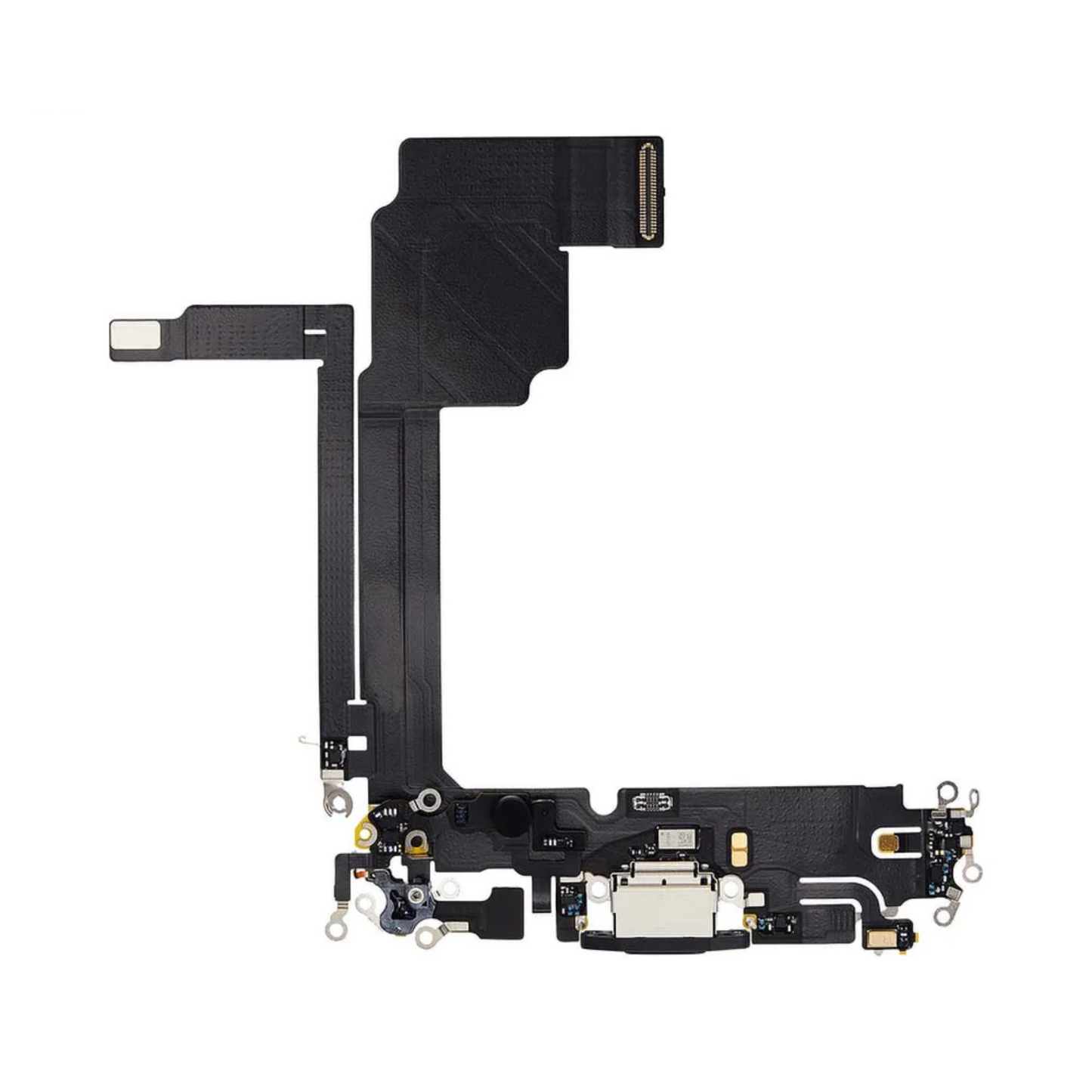 Connecteur de Charge iPhone 15 Pro Max Noir Original ReLife