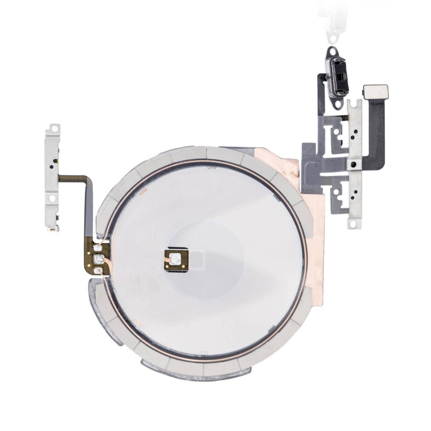 Nappe volume, power, antenne NFC, charge sans fil (avec aimant MagSafe) iPhone 12 mini