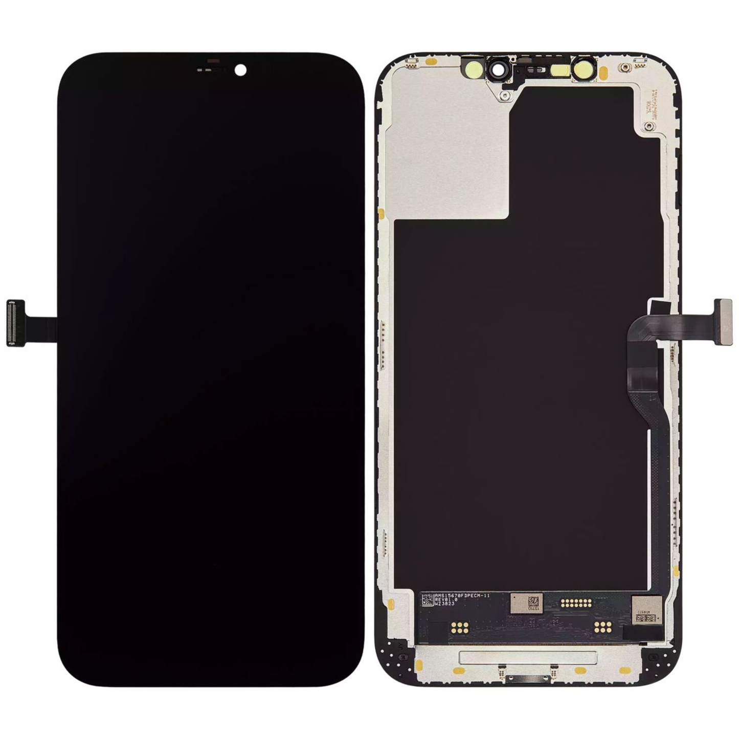 Écran iPhone 12 Pro Max Noir (Soft OLED)
