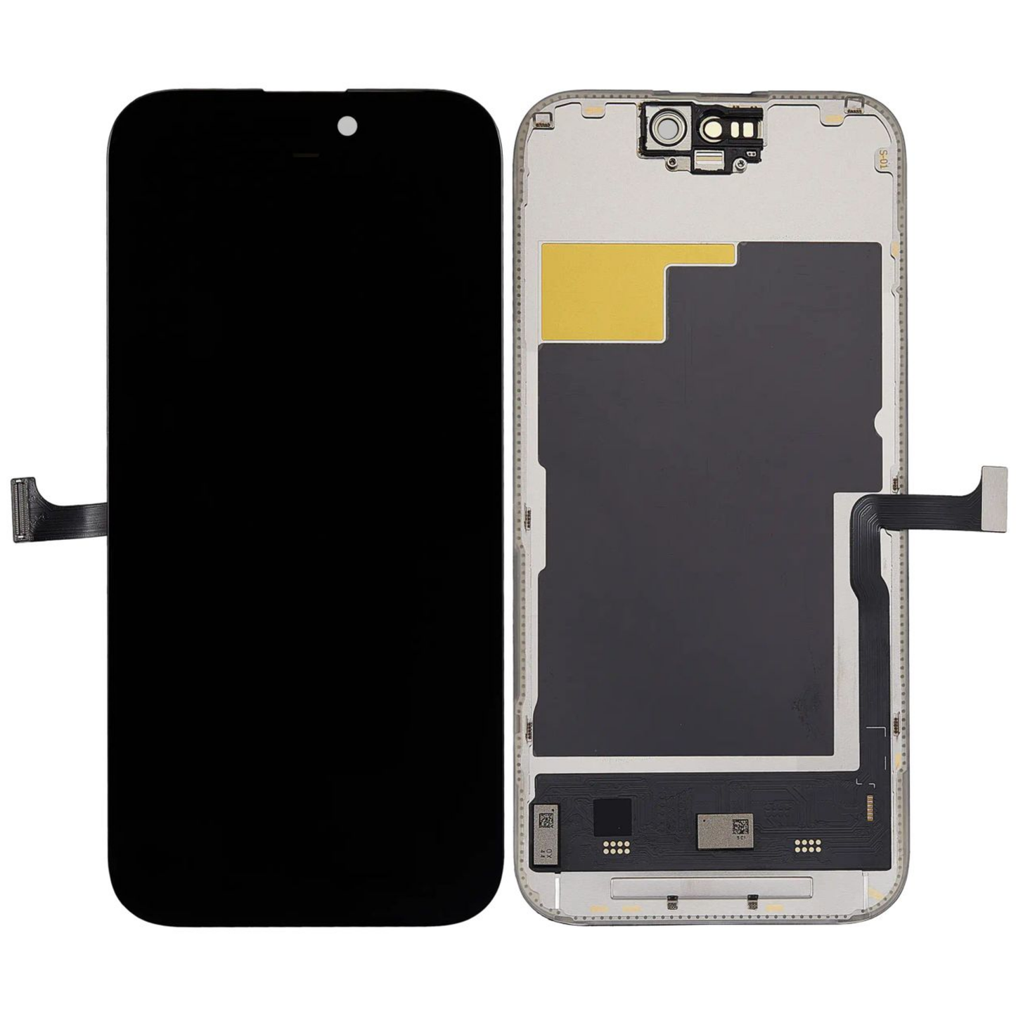 Écran iPhone 15 Pro Noir 120 Hz (Soft OLED)