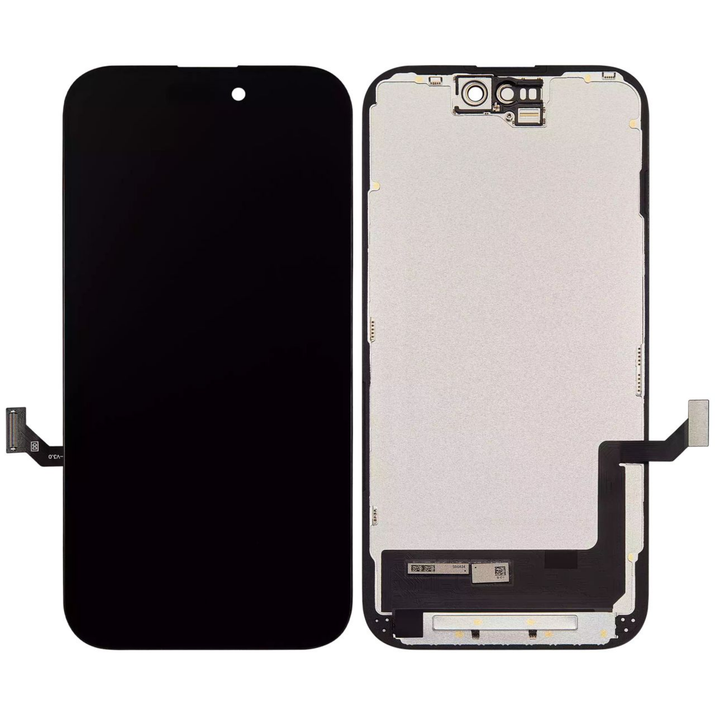 Écran iPhone 15 Noir (Soft OLED)