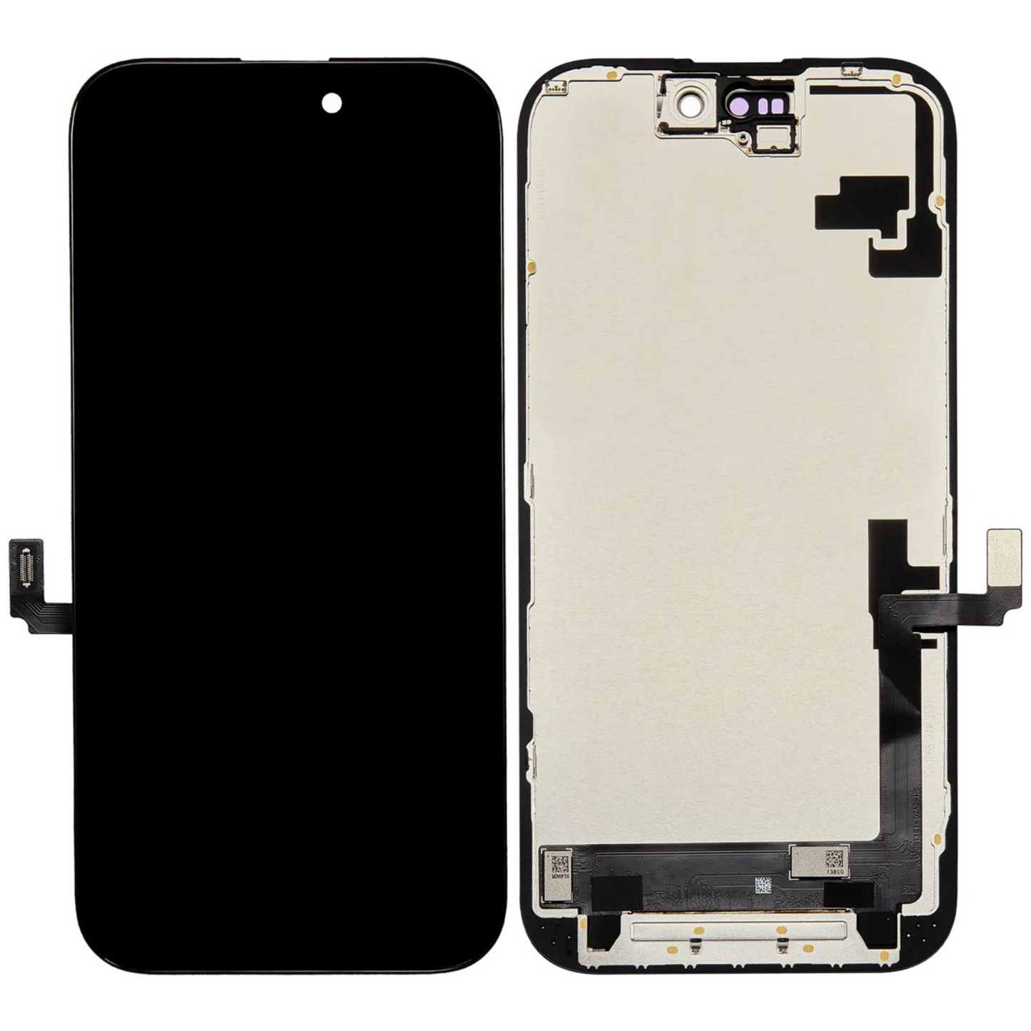 Écran iPhone 16 Noir (LTPS)