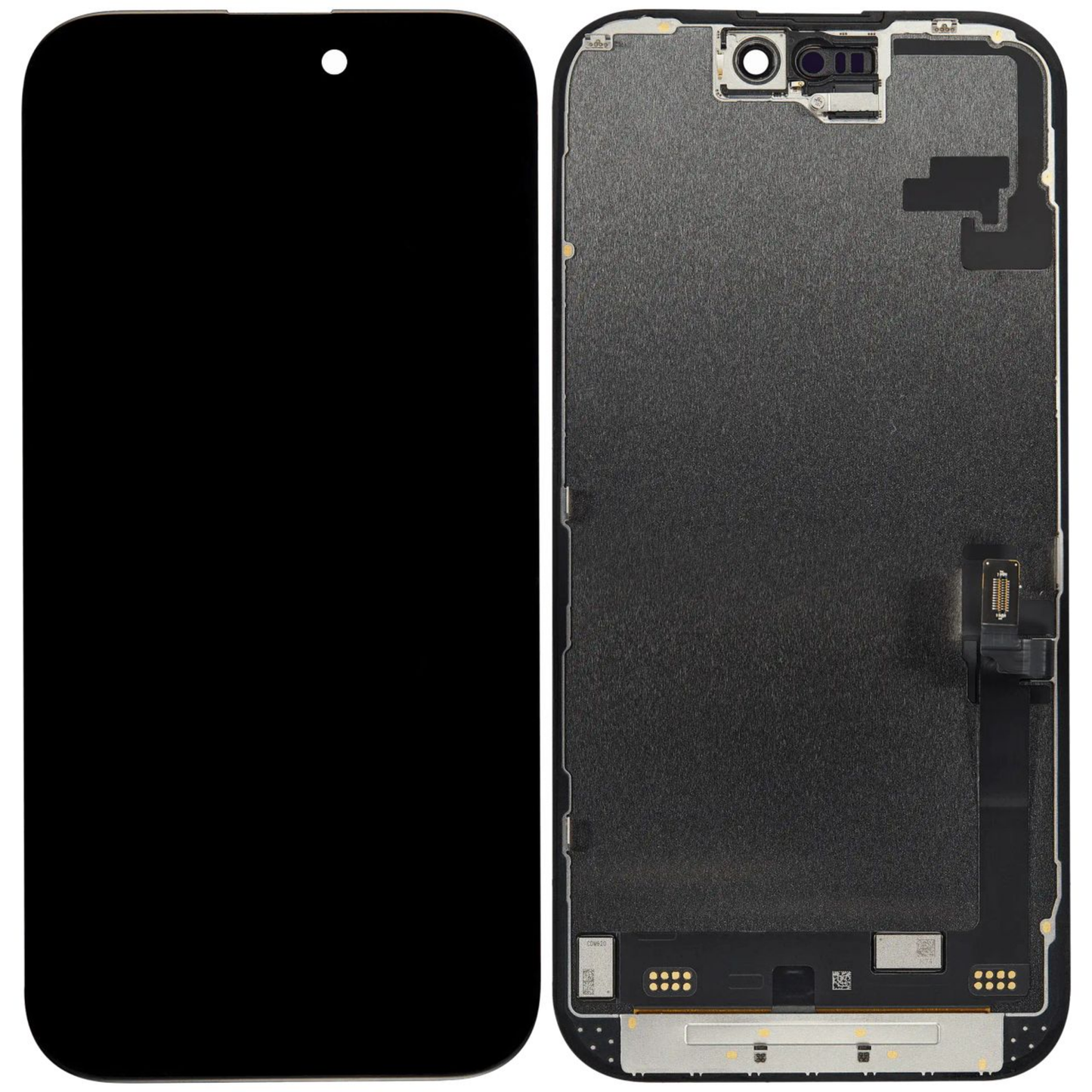 Écran iPhone 16 Noir Original (ReLife)