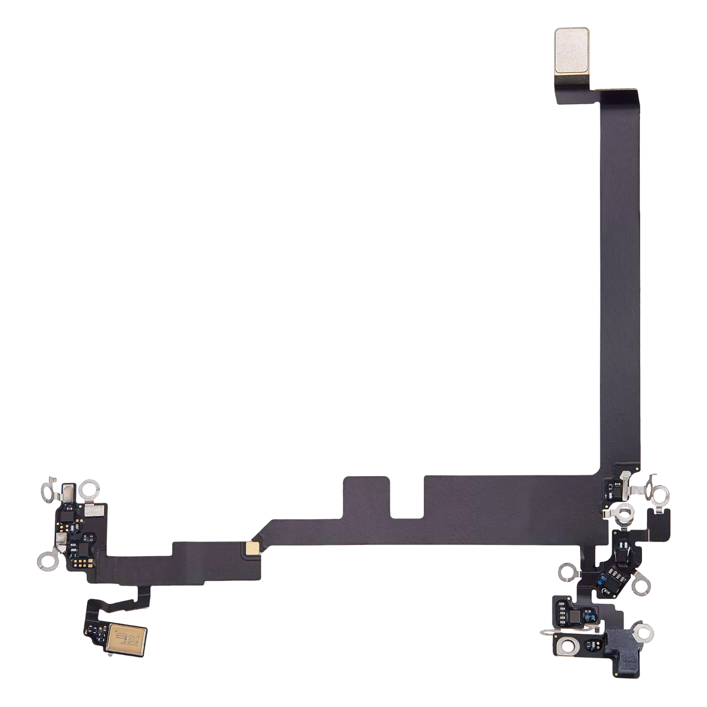Nappe antenne réseaux, microphone iPhone 16 Pro Max