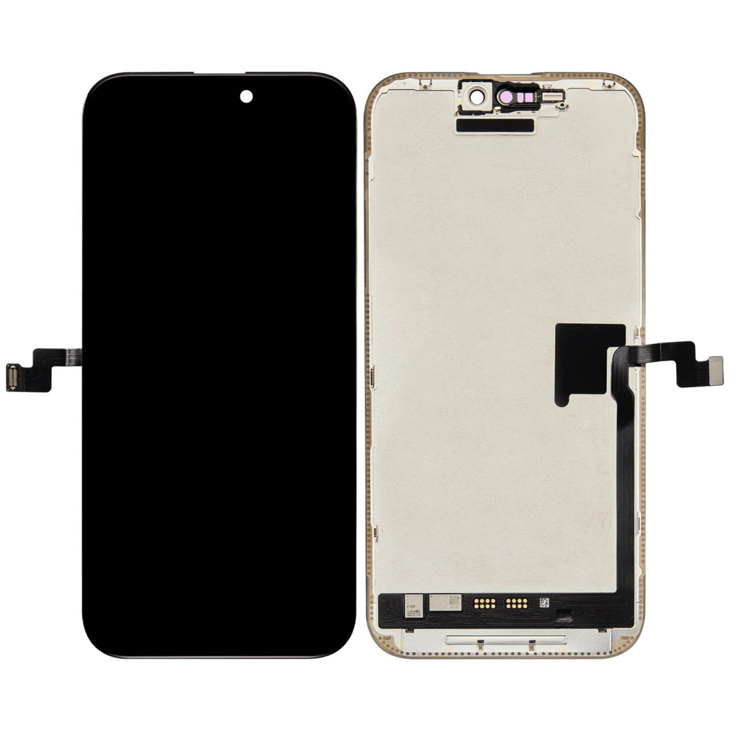 Écran iPhone 16 Pro Max Noir 120 Hz (Soft OLED)