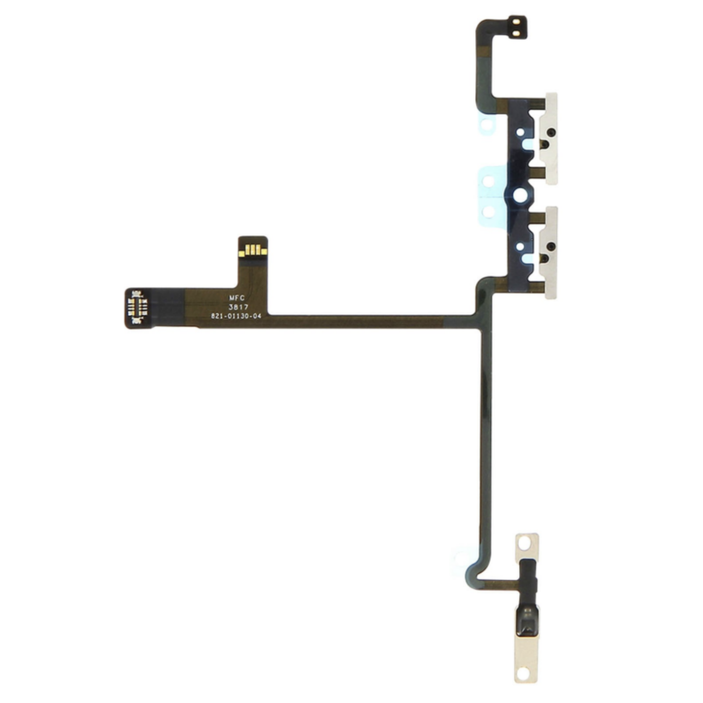 Nappe volume iPhone X