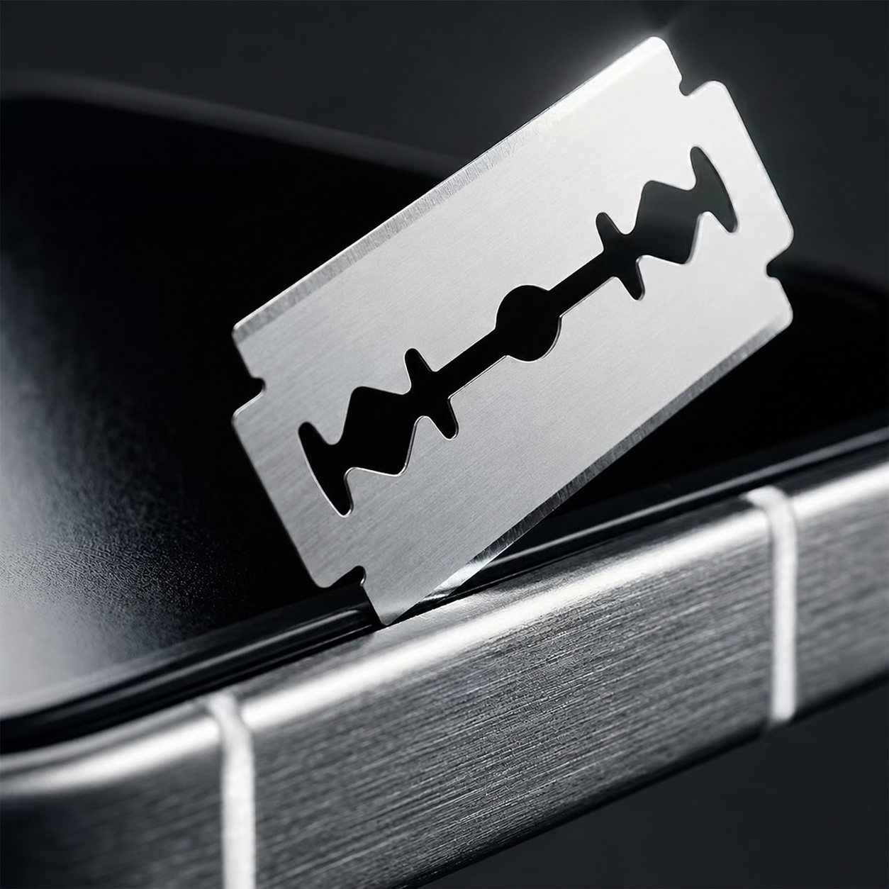Lot de 5 Lames doubles souple ultra fine pour ouverture iPhone
