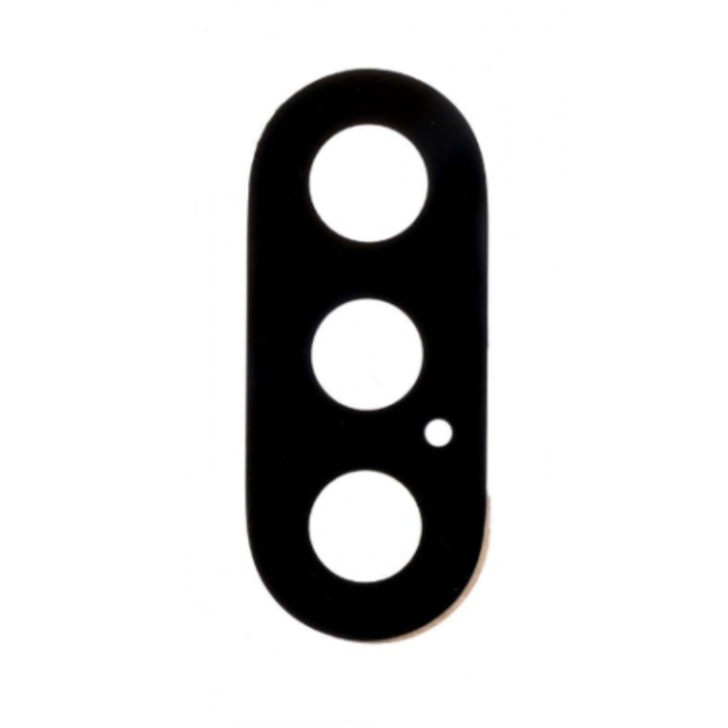 Lentille caméra iPhone X