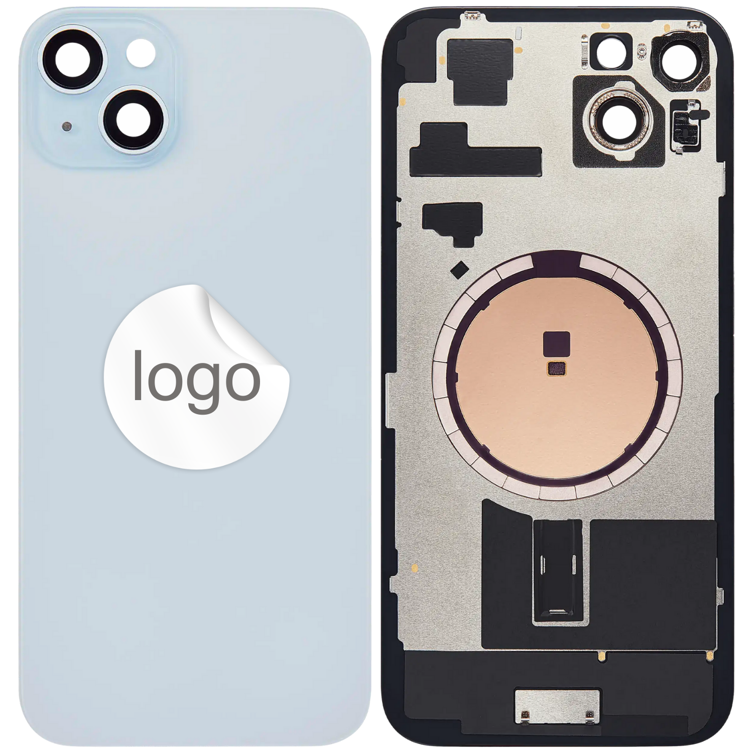 Vitre arrière pour iPhone 15 Pro Max Vitre arrière pour iPhone 15 Pro Max
