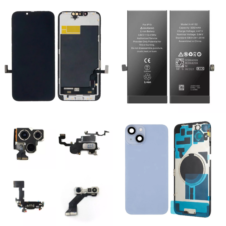 Pièces détachées pour iPhone