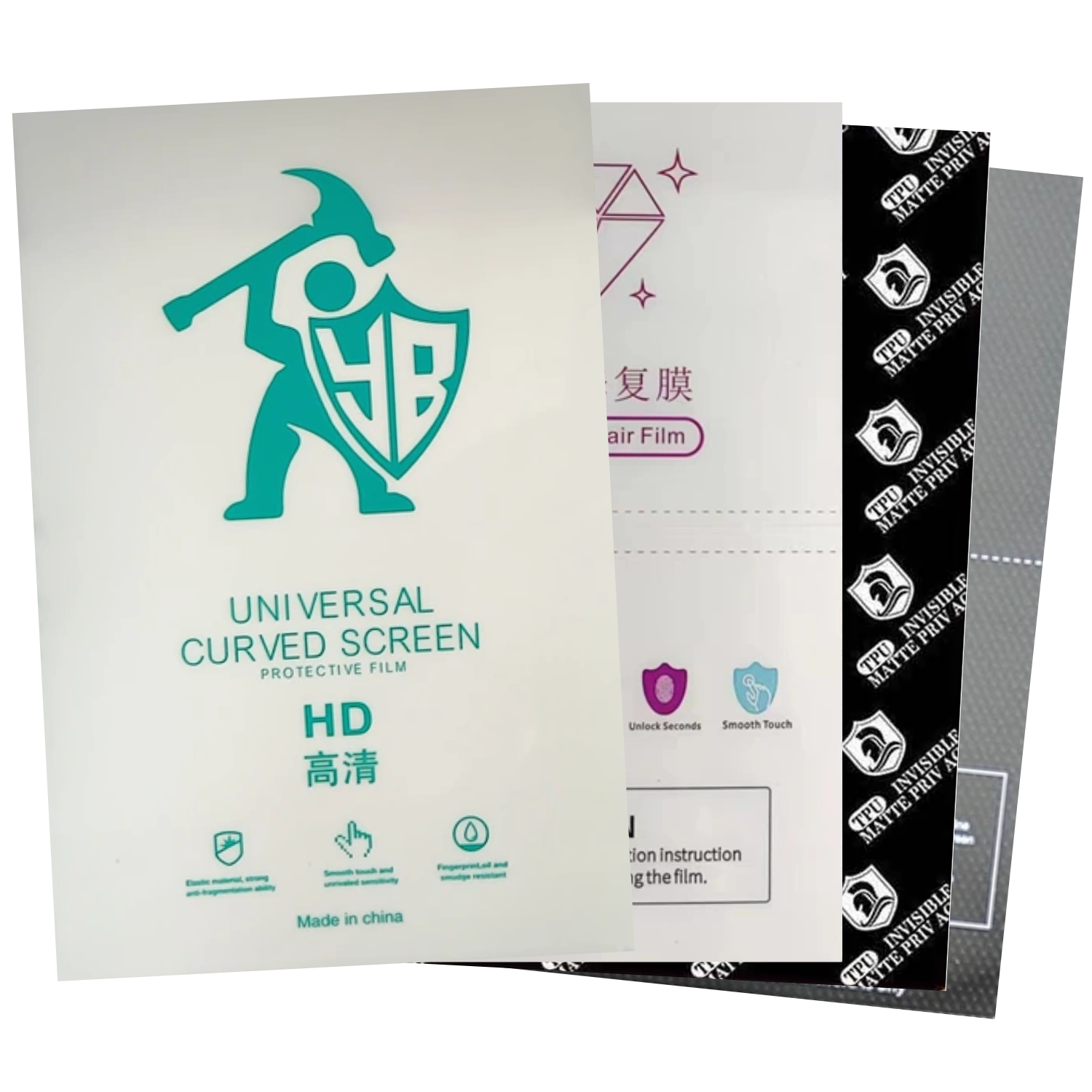 Films hydrogel
