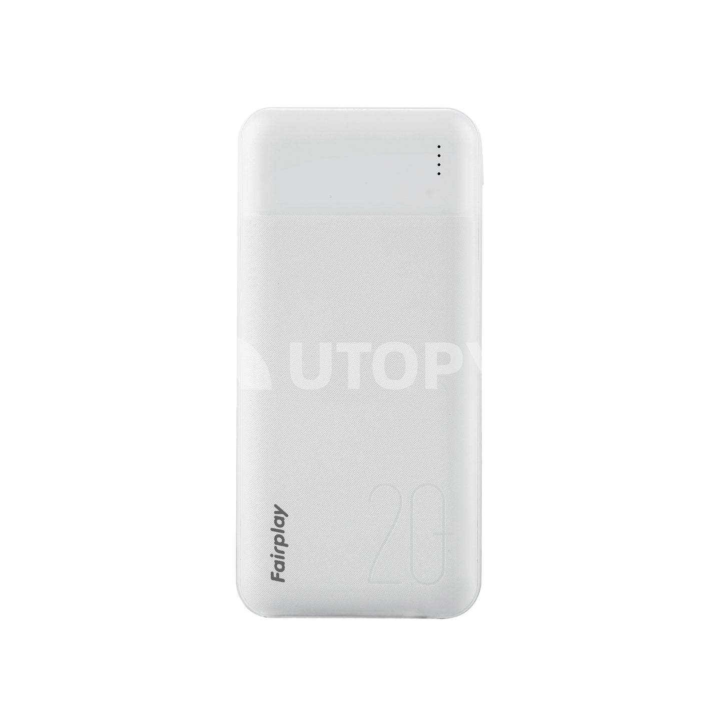 FAIRPLAY PowerBank 20.000mAh (Blanc)
