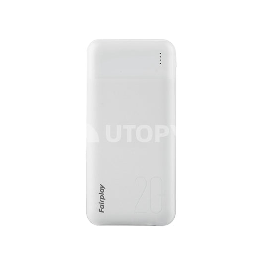 FAIRPLAY PowerBank 20.000mAh (Blanc)
