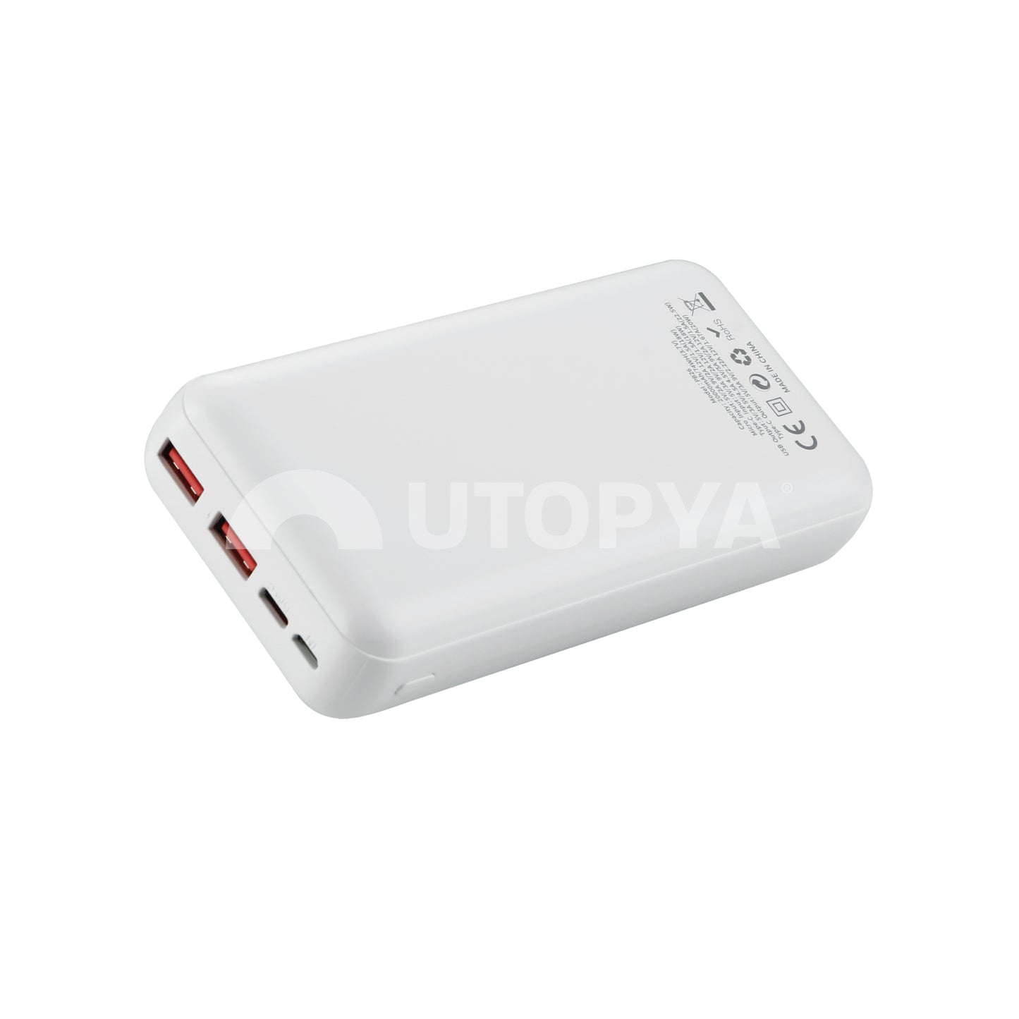 FAIRPLAY PowerBank 20.000mAh (Blanc)