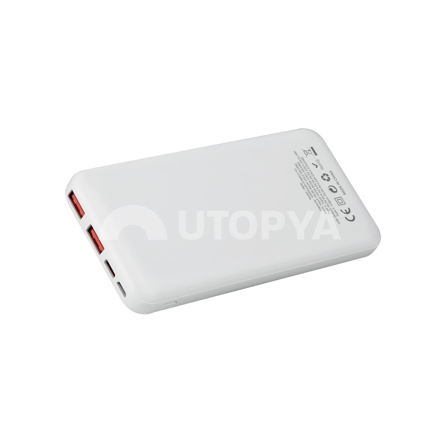 FAIRPLAY PowerBank 10.000mAh (Blanc)