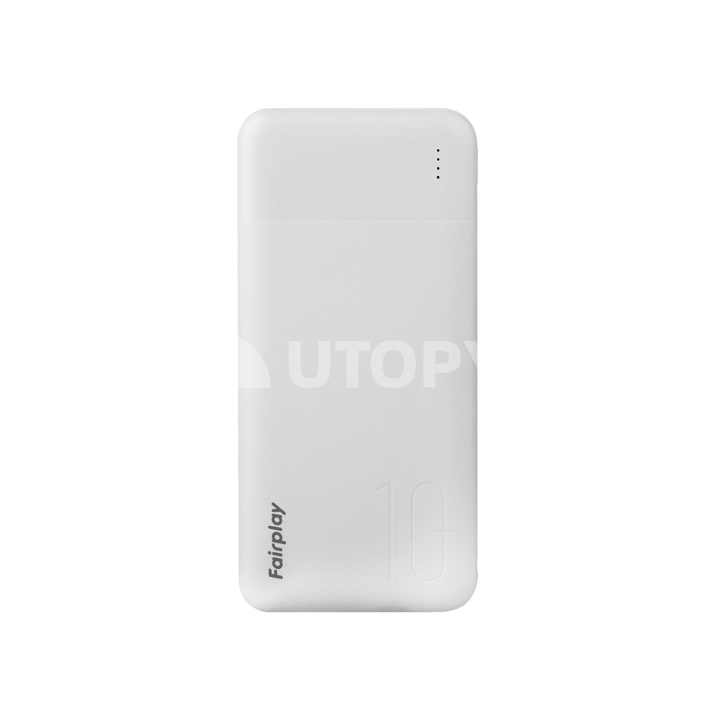 FAIRPLAY PowerBank 10.000mAh (Blanc)