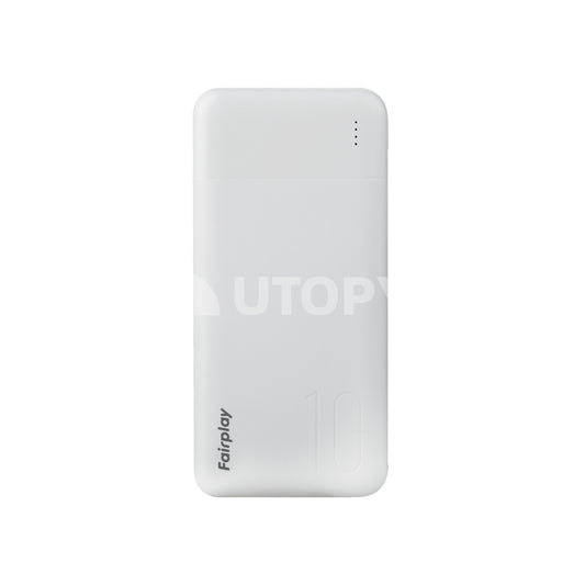 FAIRPLAY PowerBank 10.000mAh (Blanc)