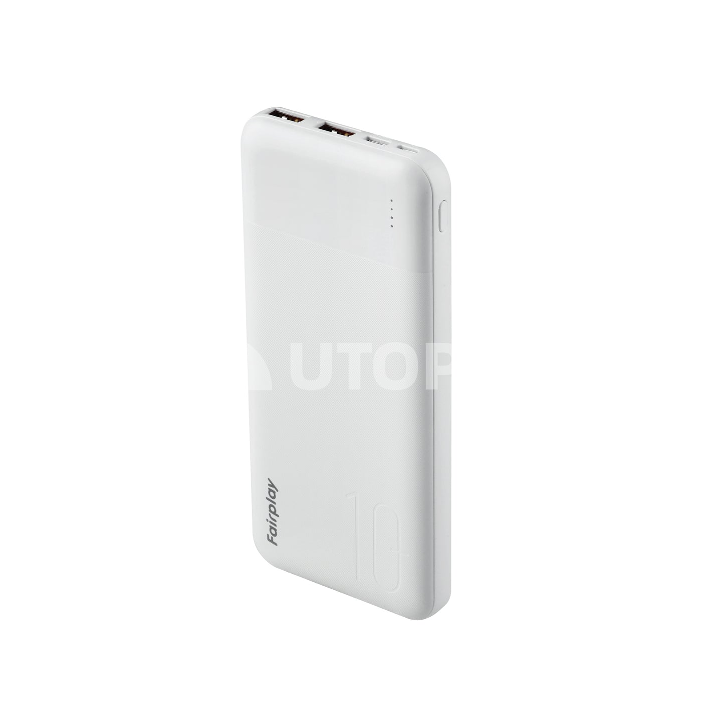 FAIRPLAY PowerBank 10.000mAh (Blanc)