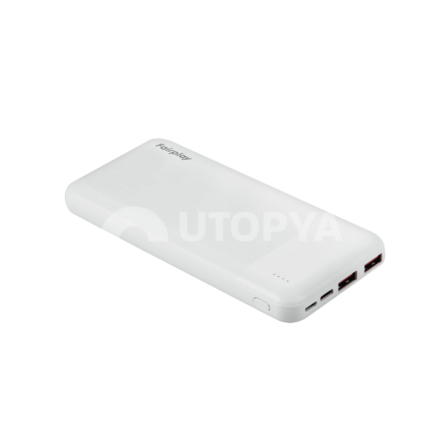 FAIRPLAY PowerBank 10.000mAh (Blanc)