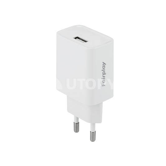 FAIRPLAY Chargeur 12W USB-A (Bulk)