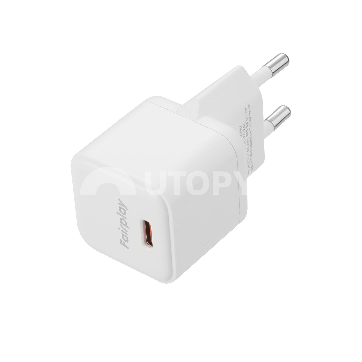 FAIRPLAY Chargeur 30W USB-C