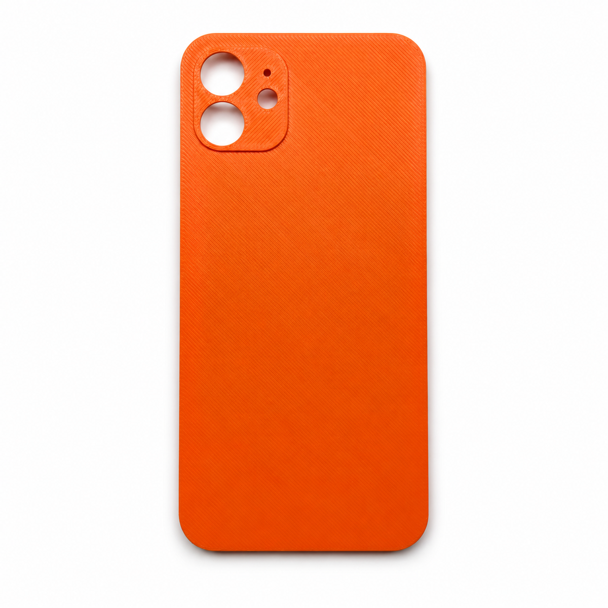 Face extérieure d’une vitre arrière imprimée en 3D compatible iPhone 12