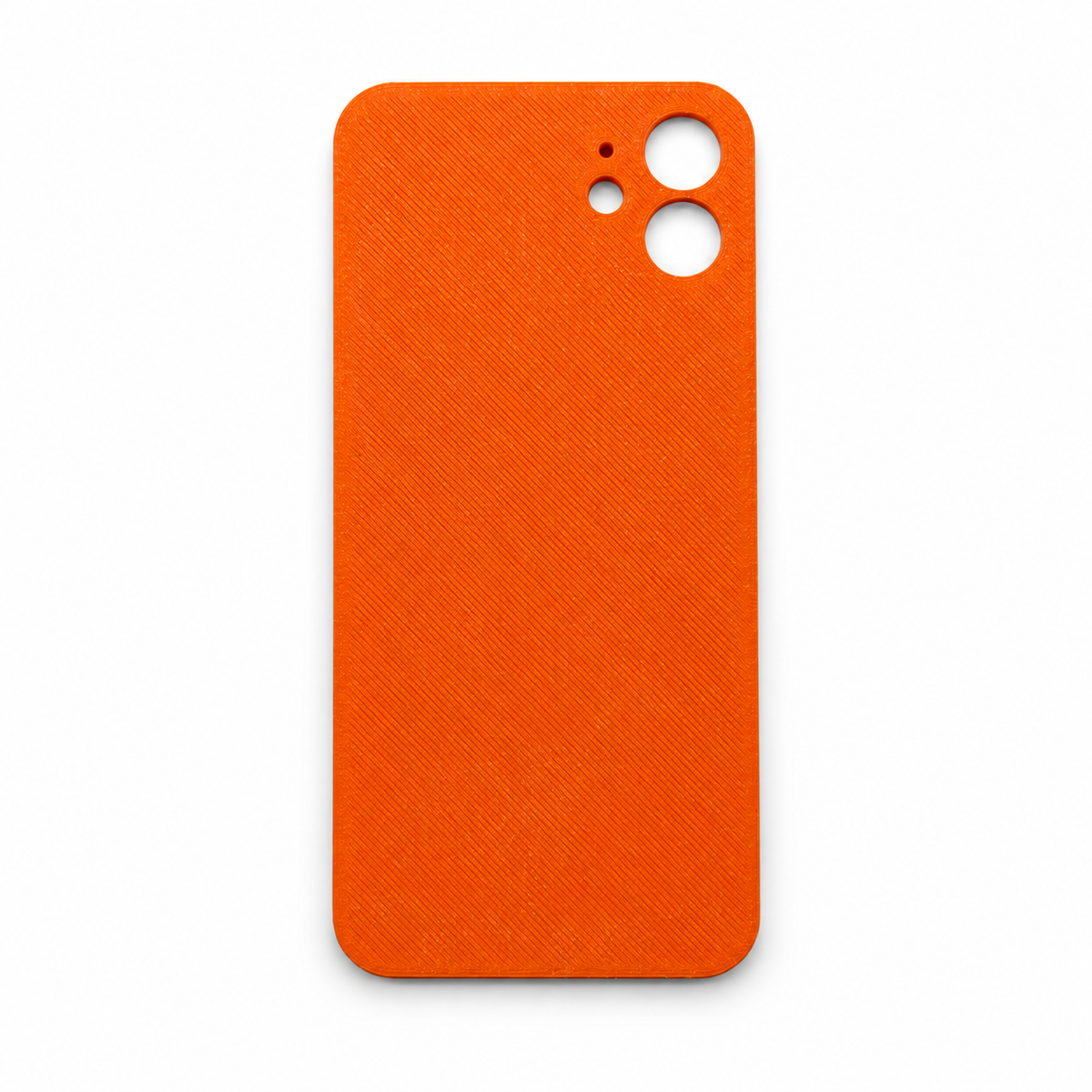 Face intérieure d’une vitre arrière imprimée en 3D compatible iPhone 12