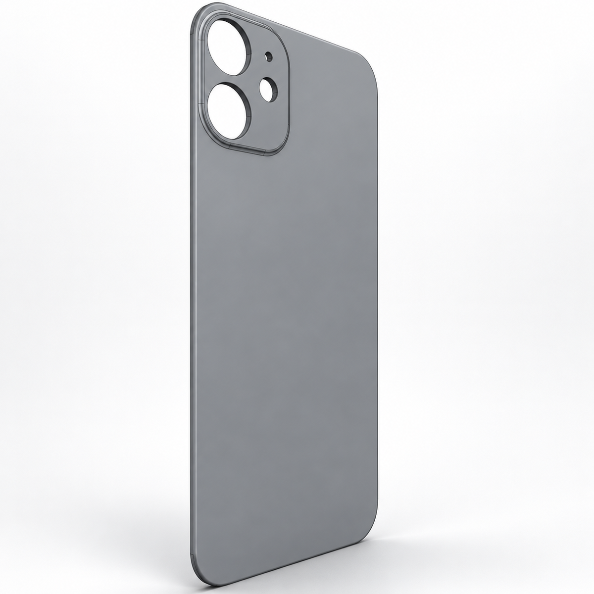 Modèle 3D du fichier STL de vitre arrière compatible iPhone 12 mini