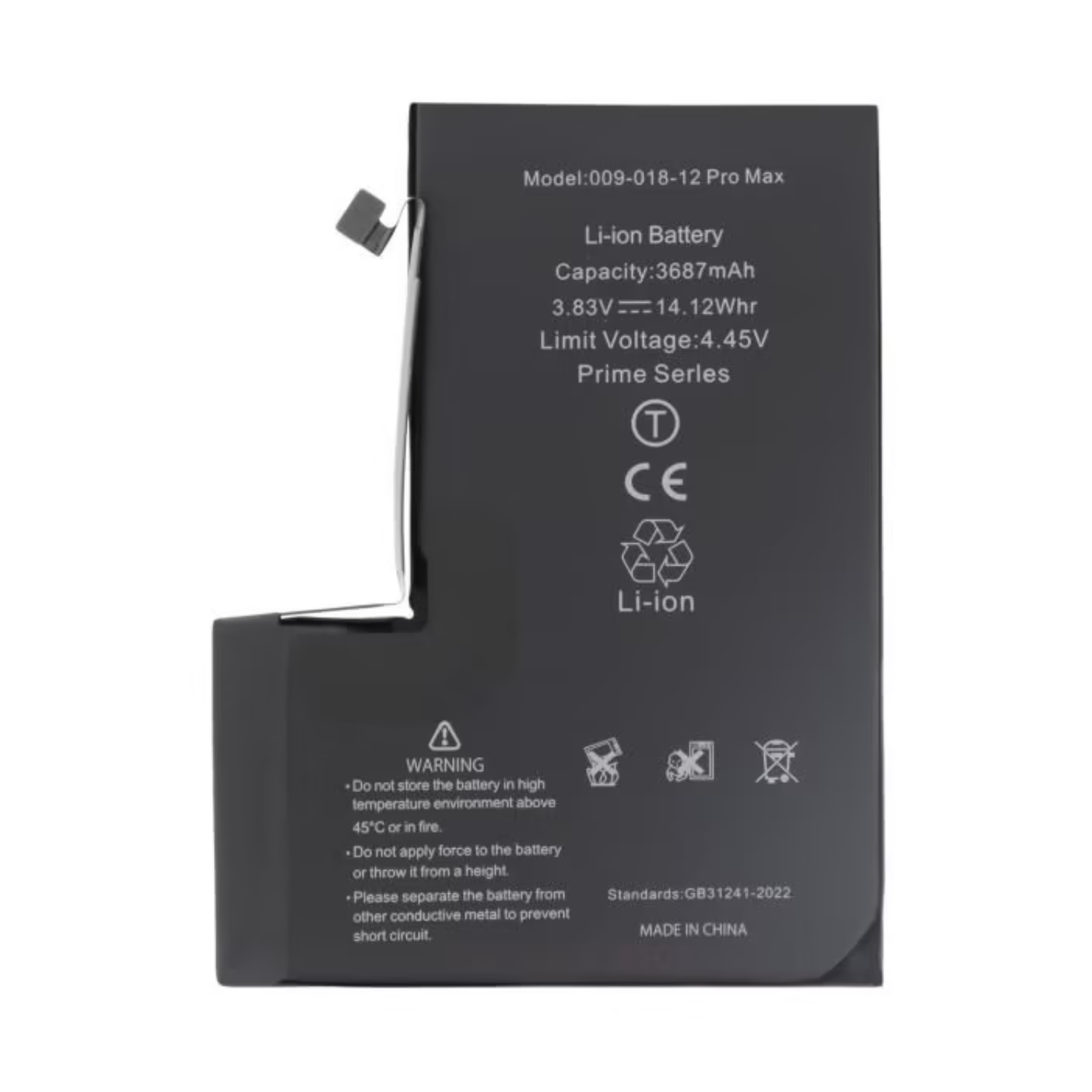 Batterie iPhone 12 Pro Max TI