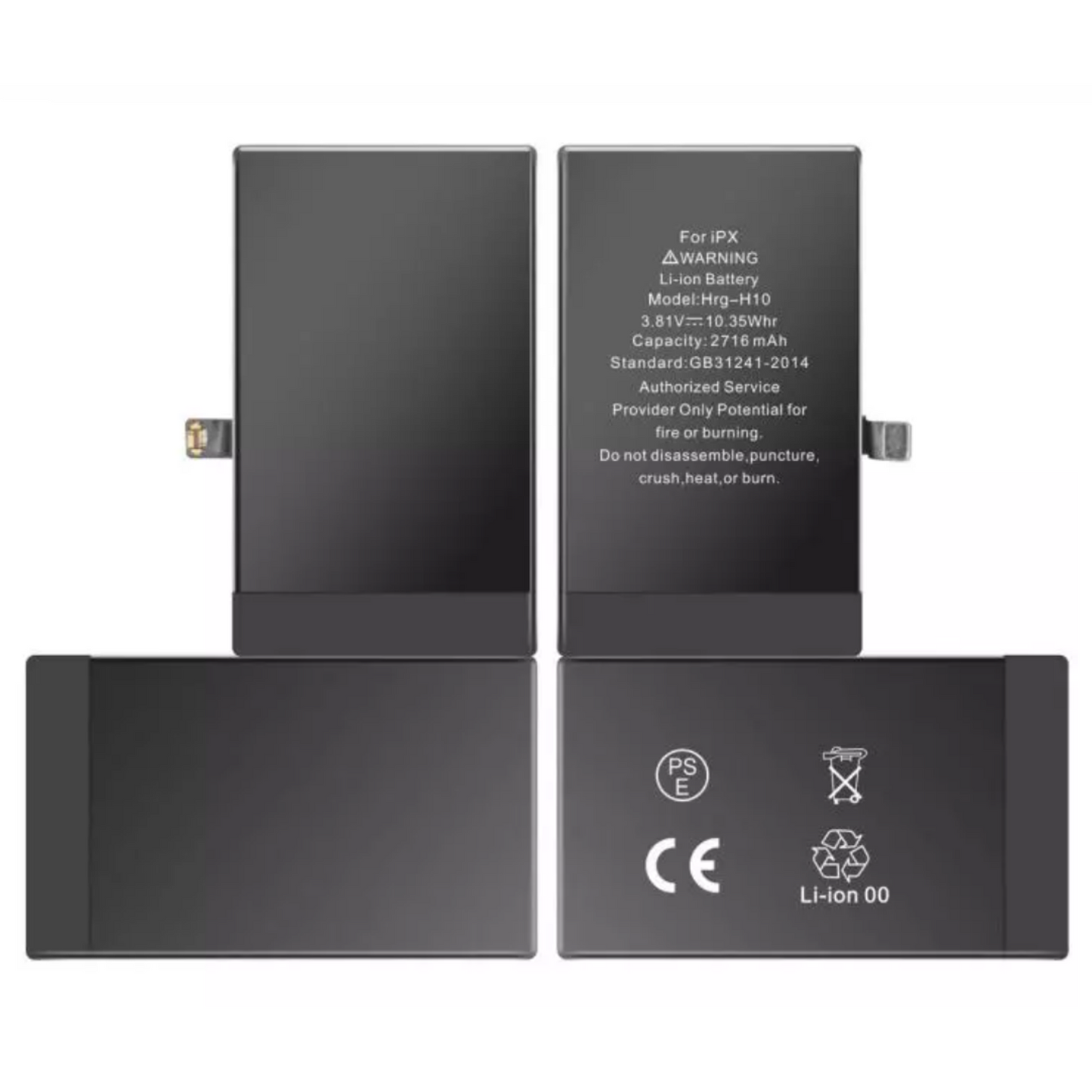 Batterie iPhone X TI