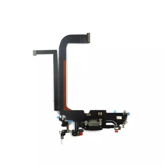 Connecteur de Charge iPhone 13 Pro Max Noir Original ReLife