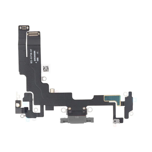 Connecteur de Charge iPhone 14 Noir Original ReLife