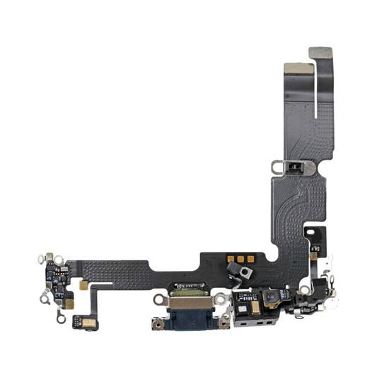Connecteur de Charge iPhone 14 Plus Noir Original ReLife