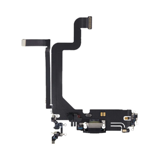 Connecteur de Charge iPhone 14 Pro Max Noir Original ReLife