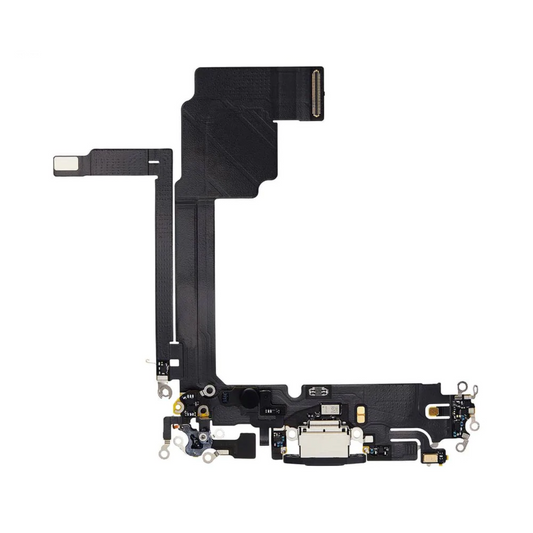 Connecteur de Charge iPhone 15 Pro Max Noir Original ReLife