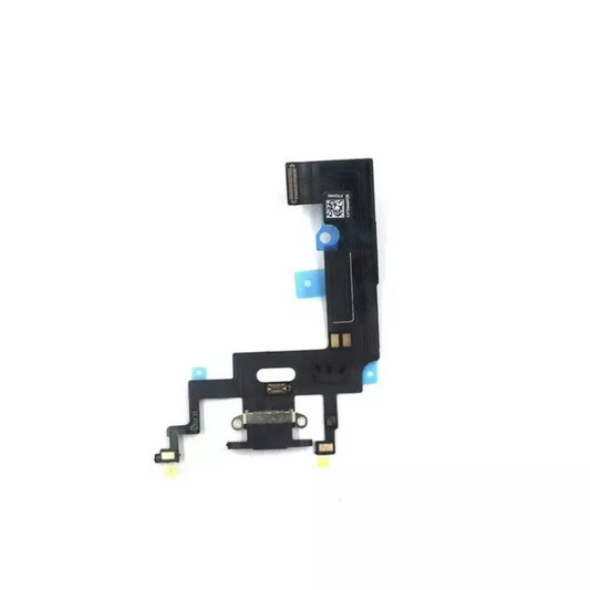 Connecteur de Charge iPhone XR Noir Original ReLife