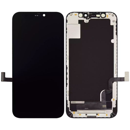 Écran iPhone 12 mini Noir (Hard OLED)