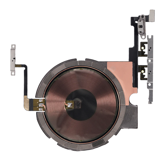 Nappe volume, power, antenne NFC, charge sans fil (avec aimant MagSafe) iPhone 12 Pro Max