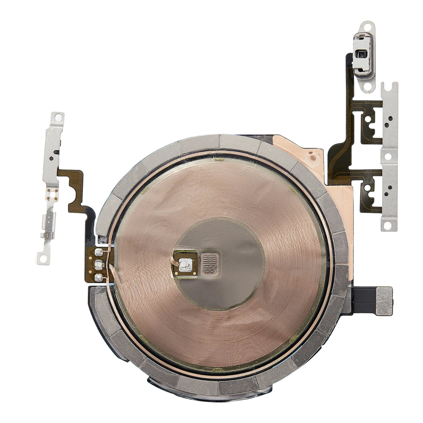 Nappe volume, power, antenne NFC, charge sans fil (avec aimant MagSafe) iPhone 13 mini