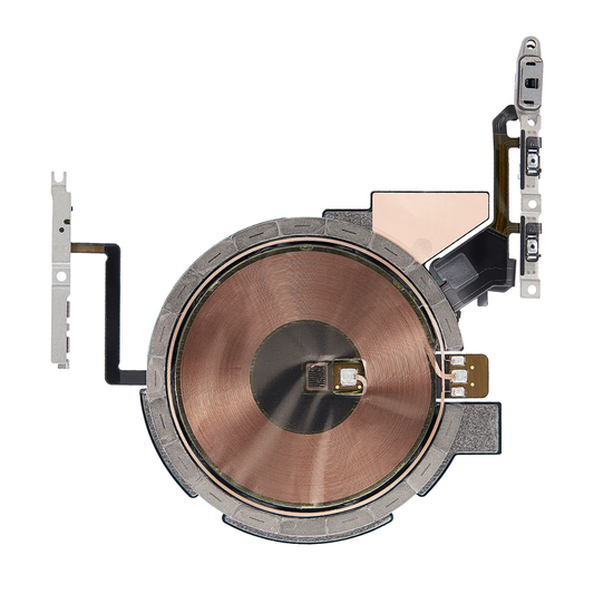 Nappe volume, power, antenne NFC, charge sans fil (avec aimant MagSafe) iPhone 14 Pro