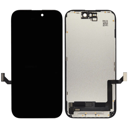 Écran iPhone 15 Noir (Hard OLED)