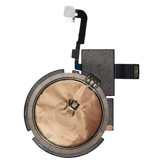 Nappe flash, charge sans fil (avec aimant MagSafe), antenne NFC, micro caméra iPhone 15 Pro