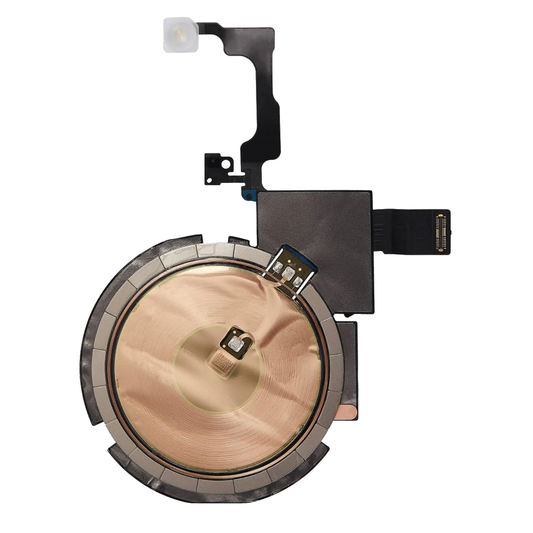 Nappe flash, charge sans fil (avec aimant MagSafe), antenne NFC, micro caméra iPhone 15 Pro Max