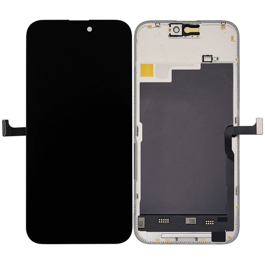 Écran iPhone 15 Pro Max Noir 120 Hz (Soft OLED)