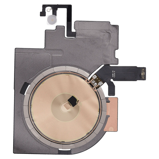 Nappe flash, charge sans fil (avec aimant MagSafe), antenne NFC, micro caméra iPhone 16 Plus